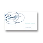 Flowing Embrace -- Wedding Response Card