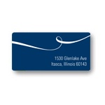 Flowing Embrace -- Wedding Address Label