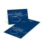 Flowing Embrace -- Wedding Thank You Card