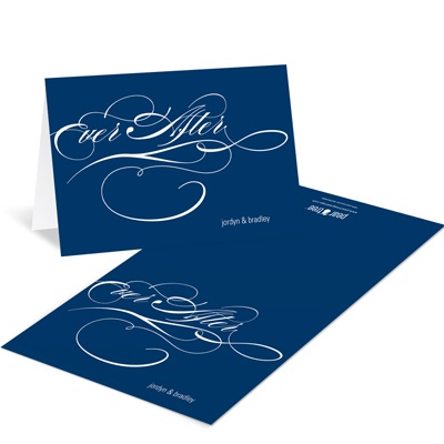 THE GOLDEN TICKET -- BOY PHOTO BIRTH ANNOUNCEMENT, 2in. x 4in. Folded Holiday Card