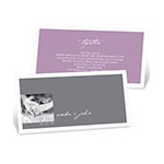 Picture This -- Photo Wedding Invitation
