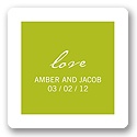 Picture This -- Wedding Favor Stickers