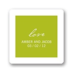 Picture This -- Wedding Favor Stickers