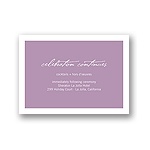 Picture This -- Wedding Reception Card
