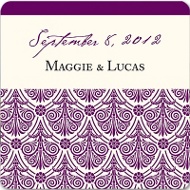 Elegant Damask Array 