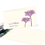 Elegant Floral Stalks 