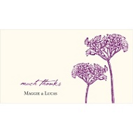 Elegant Floral Stalks 