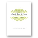Refined Reflection -- Wedding Reception Card