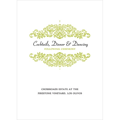 THE GOLDEN TICKET -- BOY PHOTO BIRTH ANNOUNCEMENT, 2in. x 4in. Folded Holiday Card