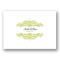 Refined Reflection -- Wedding Thank You Card