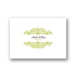 Refined Reflection -- Wedding Thank You Card