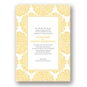 Detailed Day -- Formal Wedding Invitation