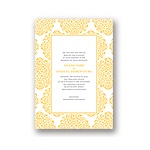 Detailed Day -- Formal Wedding Invitation