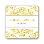 Detailed Day -- Wedding Favor Stickers
