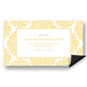 Detailed Day -- Unique Save the Date Magnet