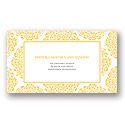 Detailed Day -- Wedding Reception Card