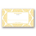 Detailed Day -- Wedding Response Card