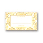 Detailed Day -- Wedding Response Card