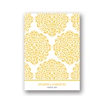 Detailed Day -- Wedding Thank You Card