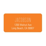 Lovely Lines -- Wedding Address Label