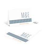 Lovely Lines -- Wedding Thank You Card