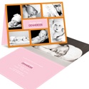 Newborn Collage -- Photo Birth Announcement