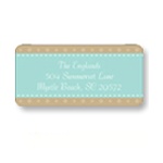 Dotted Fixation -- Address Label