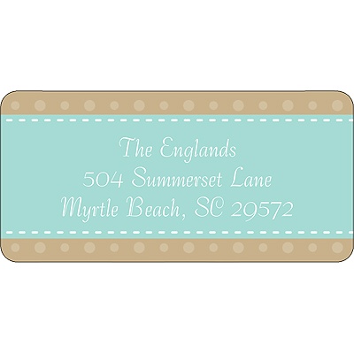 THE GOLDEN TICKET -- BOY PHOTO BIRTH ANNOUNCEMENT, 2in. x 4in. Folded Holiday Card