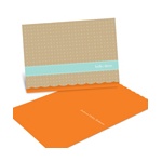Scalloped Fixation -- Thank You Card