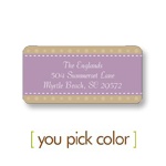 Dotted Fixation -- Address Label