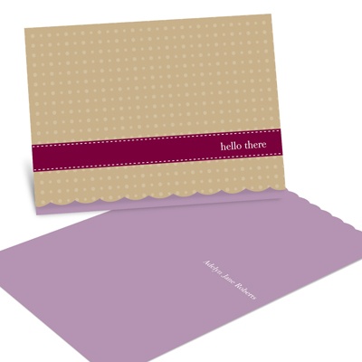 THE GOLDEN TICKET -- BOY PHOTO BIRTH ANNOUNCEMENT, 2in. x 4in. Folded Holiday Card
