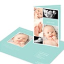 The Little Things -- Collage Birth Announcement