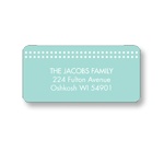 The Little Things -- Address Label