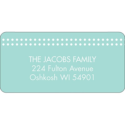 The Little Things -- Address Label