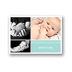 The Little Things -- Collage Thank You Card