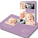 The Little Things -- Collage Birth Announcement