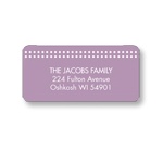 The Little Things -- Address Label