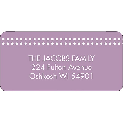 The Little Things -- Address Label