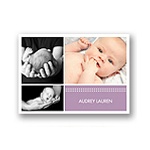 The Little Things -- Collage Thank You Card