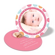 Round & Round We Go! in Pink 