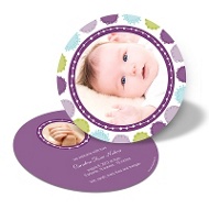 Round & Round We Go! in Purple 