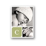 Baby Book Blocks -- Baby Thank You Cards