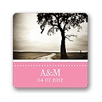 Simply Sophisticated -- Wedding Favor Stickers