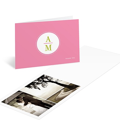 THE GOLDEN TICKET -- BOY PHOTO BIRTH ANNOUNCEMENT, 2in. x 4in. Folded Holiday Card