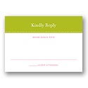 Simply Sophisticated -- Response Card