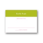 Simply Sophisticated -- Response Card