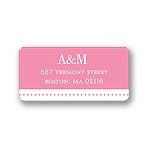 Simply Sophisticated -- Wedding Address Label