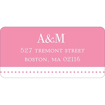 Simply Sophisticated -- Wedding Address Label