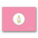 Simply Sophisticated -- Thank You Card