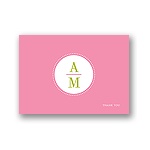 Simply Sophisticated -- Thank You Card
